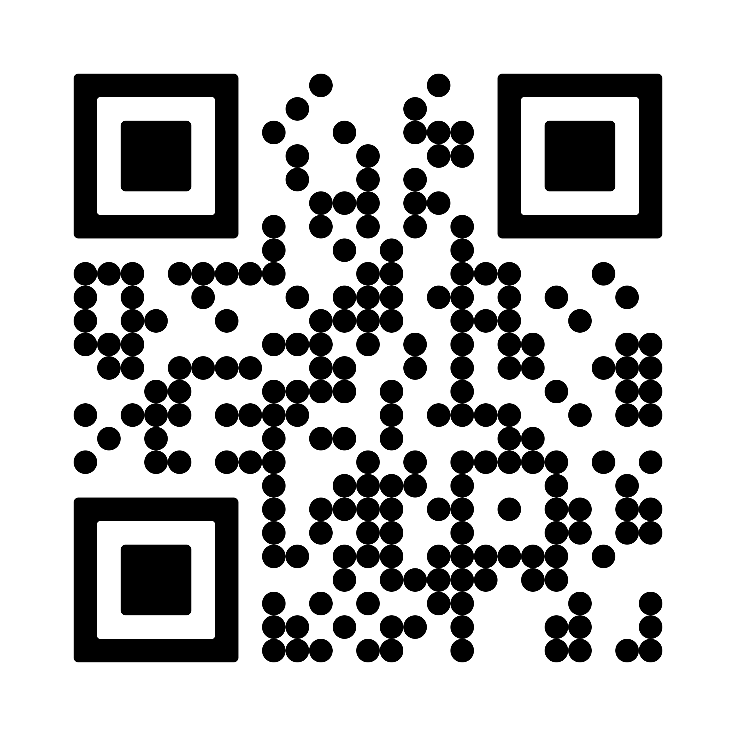 QR kapcsolati link